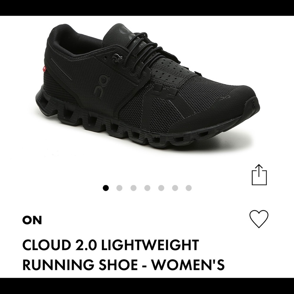 ON Cloud 2.0 Lightweight Running Shoes